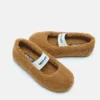 Ballerines marron en peau de mouton Ballerines marron en peau de mouton