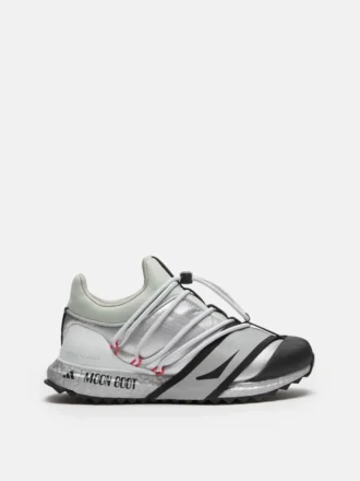 Baskets basses Adidas X Moon Boot Ultraboost 1.0 argent mat