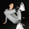 Baskets basses Adidas X Moon Boot Ultraboost 1.0 argent mat Baskets basses Adidas X Moon Boot Ultraboost 1.0 argent mat