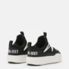 Baskets basses à lacets Junior Park Black Baskets basses à lacets Junior Park Black