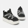Baskets basses à lacets Junior Park Black Baskets basses à lacets Junior Park Black