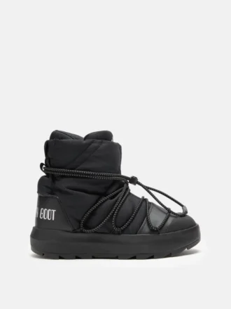 Baskets mi-hautes Adidas X Moon Boot Black Ace