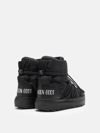 Baskets mi-hautes Adidas X Moon Boot Black Ace