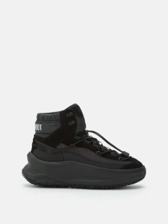 Baskets Moon247 Black Xlace Mid
