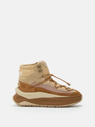 Baskets Moon247 Brown Xlace Mid