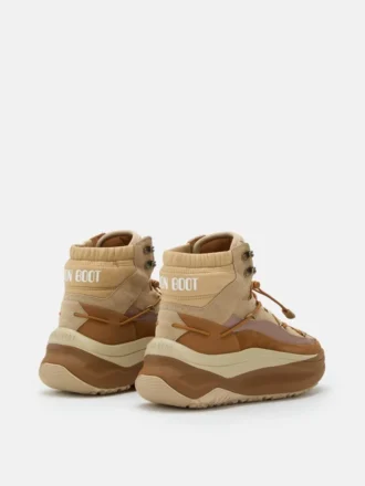 Baskets Moon247 Brown Xlace Mid