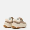 Baskets Moon247 City en peau de mouton beige Baskets Moon247 City en peau de mouton beige