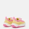 Baskets Moon247 Xlace jaunes et roses Baskets Moon247 Xlace jaunes et roses