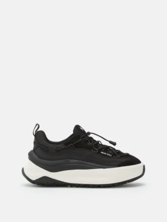 Baskets Moon247 Xlace noires et blanches