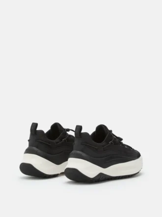 Baskets Moon247 Xlace noires et blanches