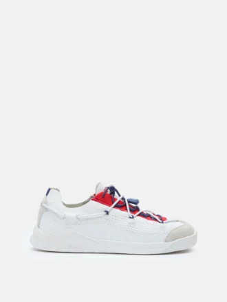 Baskets Moonlight blanches, bleues et rouges Baskets Moonlight blanches, bleues et rouges