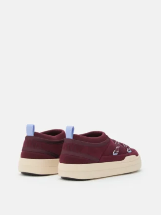 Baskets Park Icon en daim bordeaux