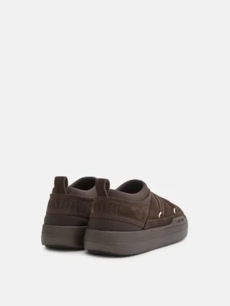 Baskets Park Icon en daim marron foncé