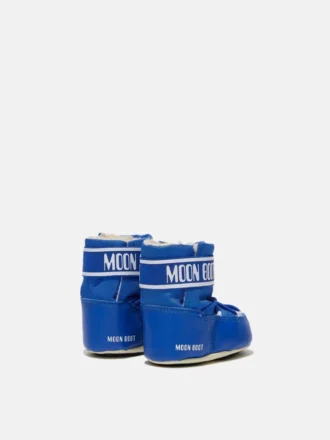 Bottes Crib en nylon bleu électrique