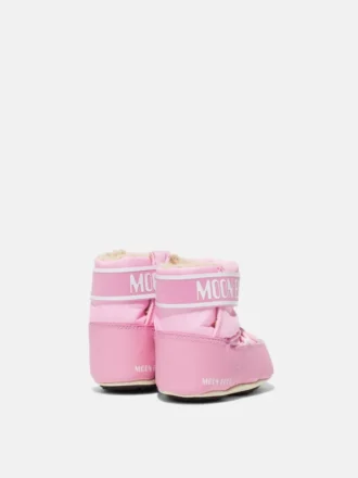 Bottes Crib en nylon rose