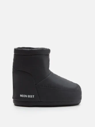 Bottes en caoutchouc noires sans lacets