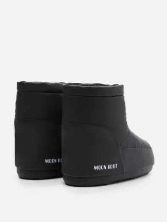 Bottes en caoutchouc noires sans lacets