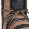 Bottes en feutre rayées beiges Icon Low Jacquemus + Moon Boot