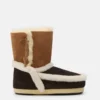 Bottes Evx Brown Patch Bottes Evx Brown Patch