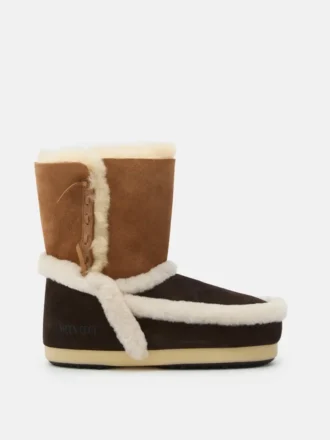 Bottes Evx Brown Patch