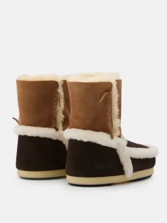 Bottes Evx Brown Patch