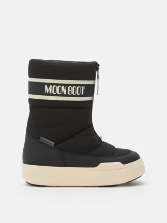 Bottes hautes Junior Park Black Zip