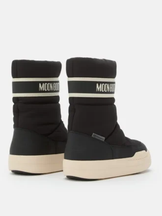 Bottes hautes Junior Park Black Zip
