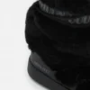 Bottes hautes Ltrack en fausse fourrure noire Bottes hautes Ltrack en fausse fourrure noire