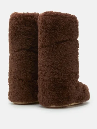 Bottes Icon Dark Brown Curly Extra