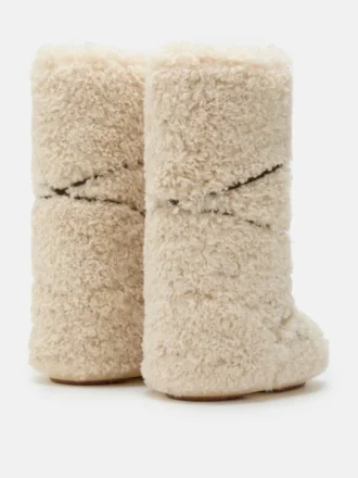Bottes Icon Ecru Curly Extra