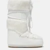 Bottes Icon en fausse fourrure blanche