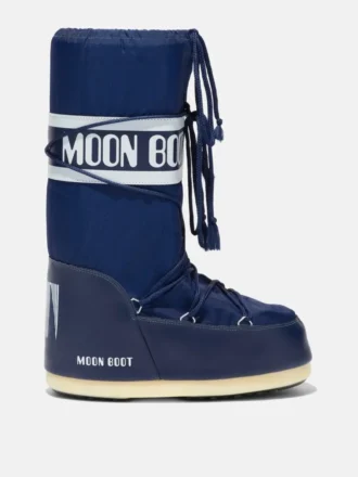 Bottes Icon en nylon bleu