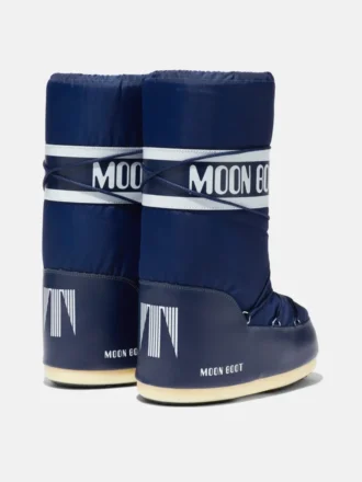Bottes Icon en nylon bleu