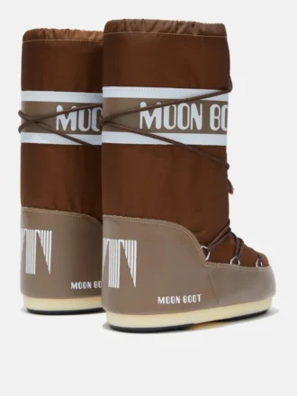 Bottes Icon en nylon marron
