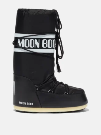 Bottes Icon en nylon noir