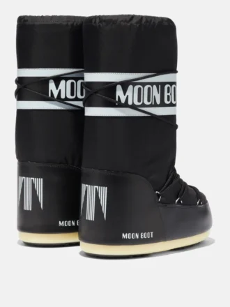 Bottes Icon en nylon noir