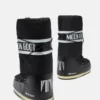 Bottes Icon en nylon noir