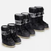 Bottes Icon en nylon noir