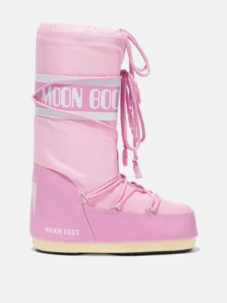 Bottes Icon en nylon rose