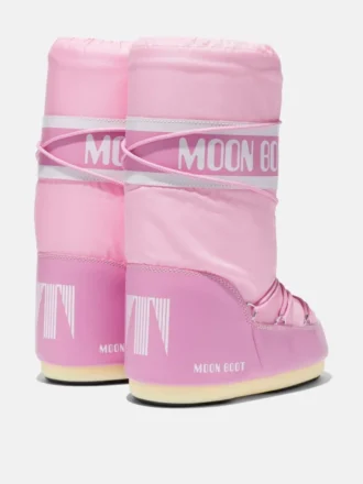 Bottes Icon en nylon rose