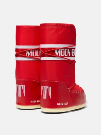 Bottes Icon en nylon rouge