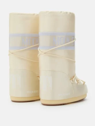 Bottes Icon ivoire nacré