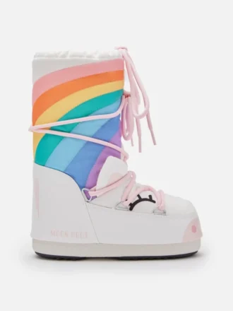 Bottes Icon Junior Unicorn blanches