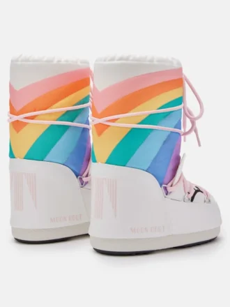 Bottes Icon Junior Unicorn blanches