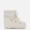 Bottes Icon Low en caoutchouc crème