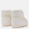 Bottes Icon Low en caoutchouc crème