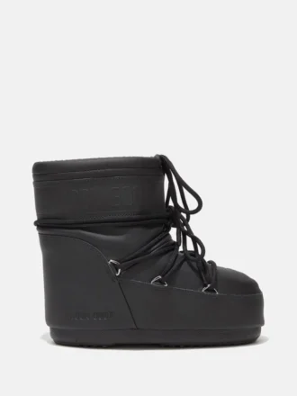 Bottes Icon Low en caoutchouc noir