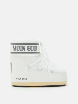 Bottes Icon Low en nylon blanc
