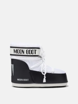 Bottes Icon Low en nylon blanc