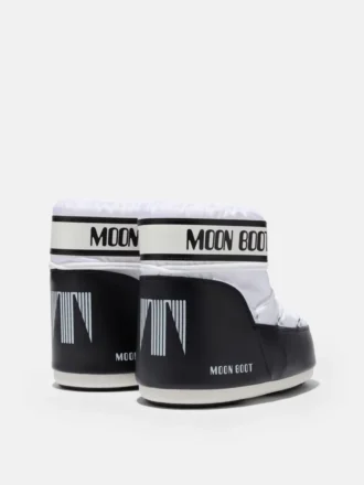Bottes Icon Low en nylon blanc